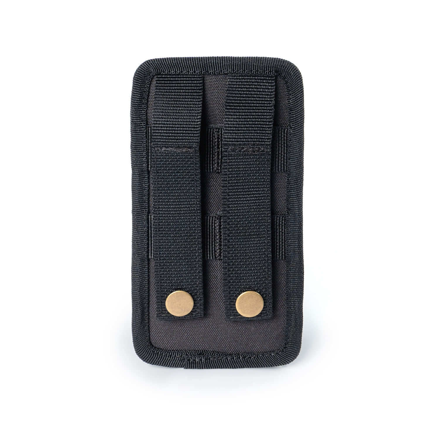 PS-1zch Black Mesh Pouch with MOLLE Attachments