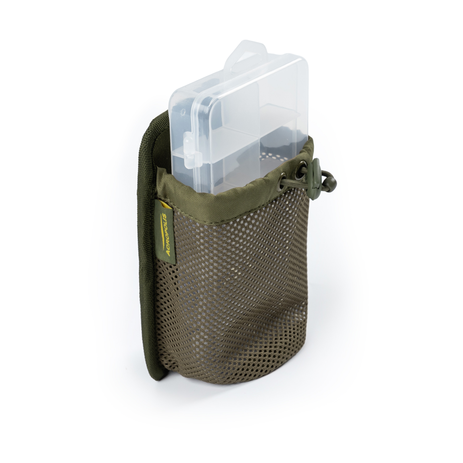 PS-1z Mesh Pouch with MOLLE Attachments
