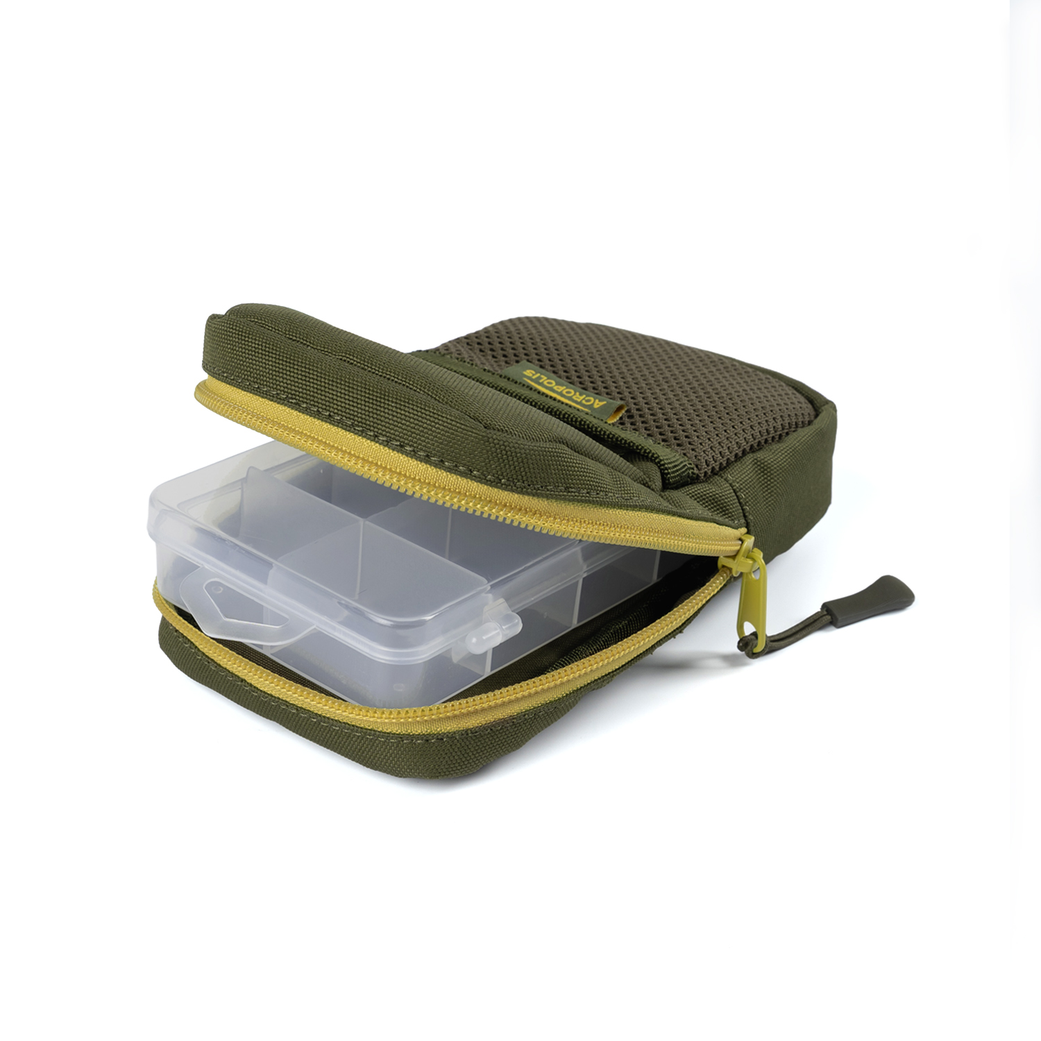 PU-1 Utility Pouch with MOLLE System Attachments