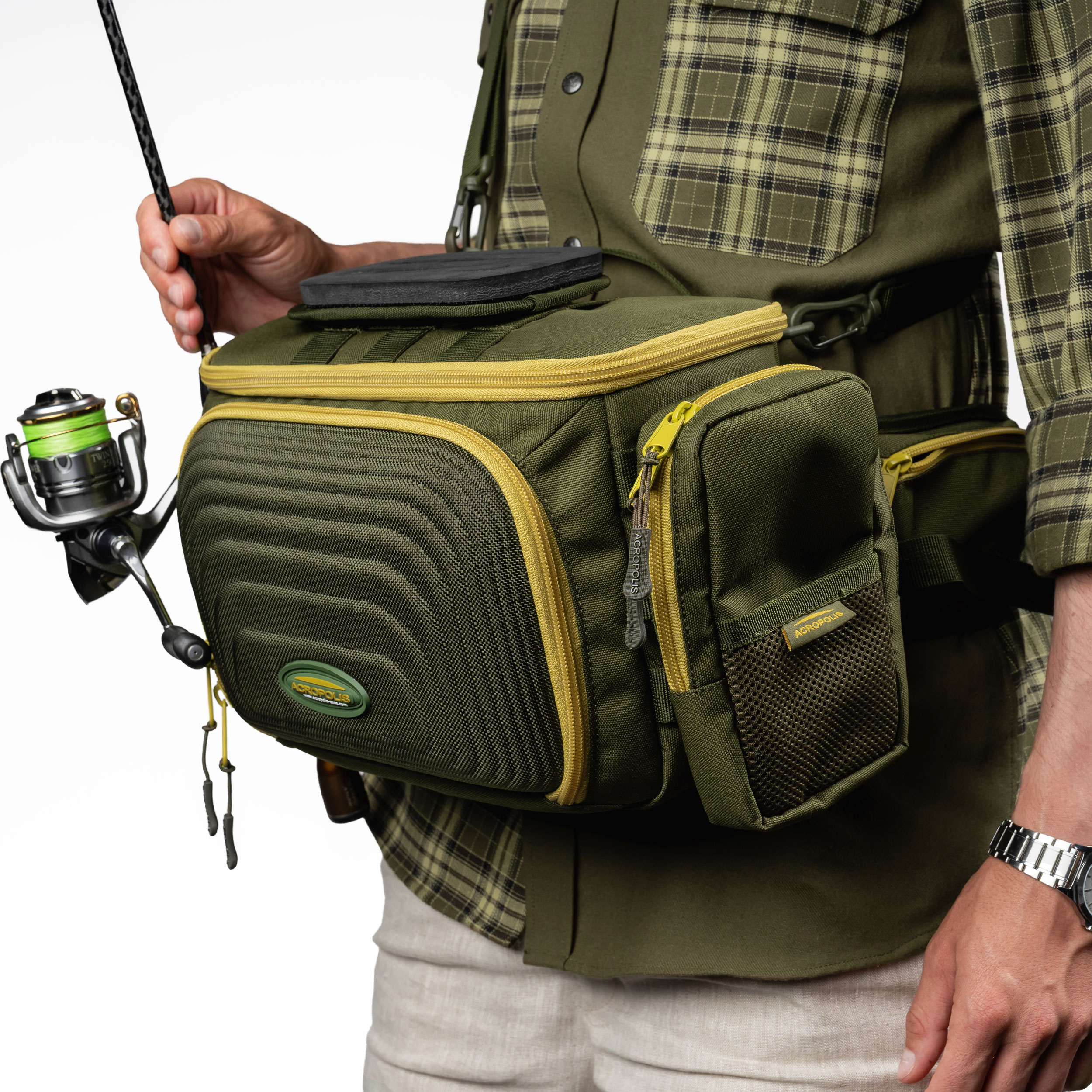 PU-1 Utility Pouch with MOLLE System Attachments