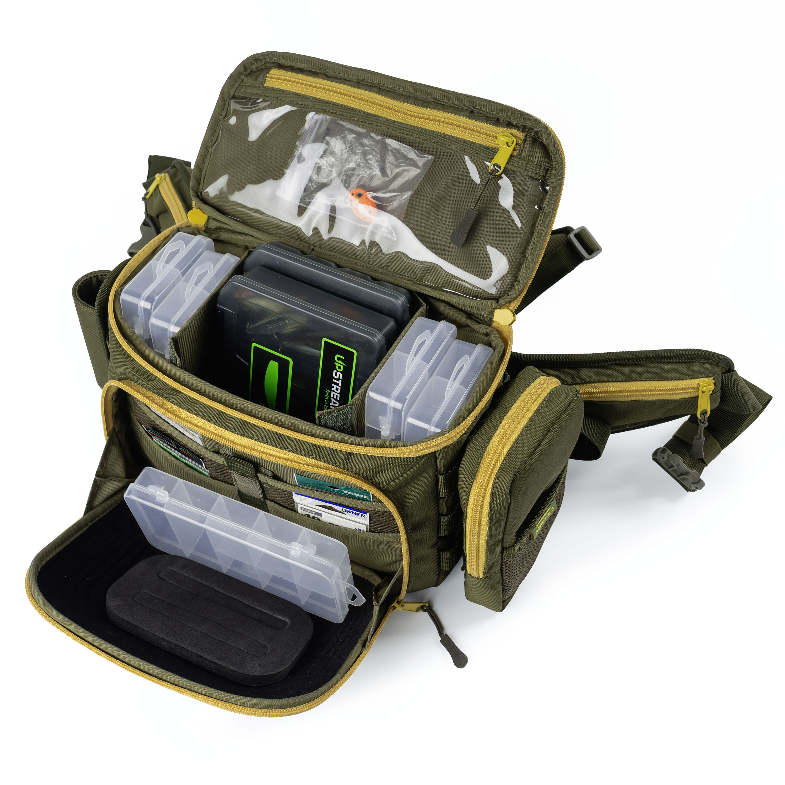 SDS-7u Modular Waist Fishing System for Shore Spinning