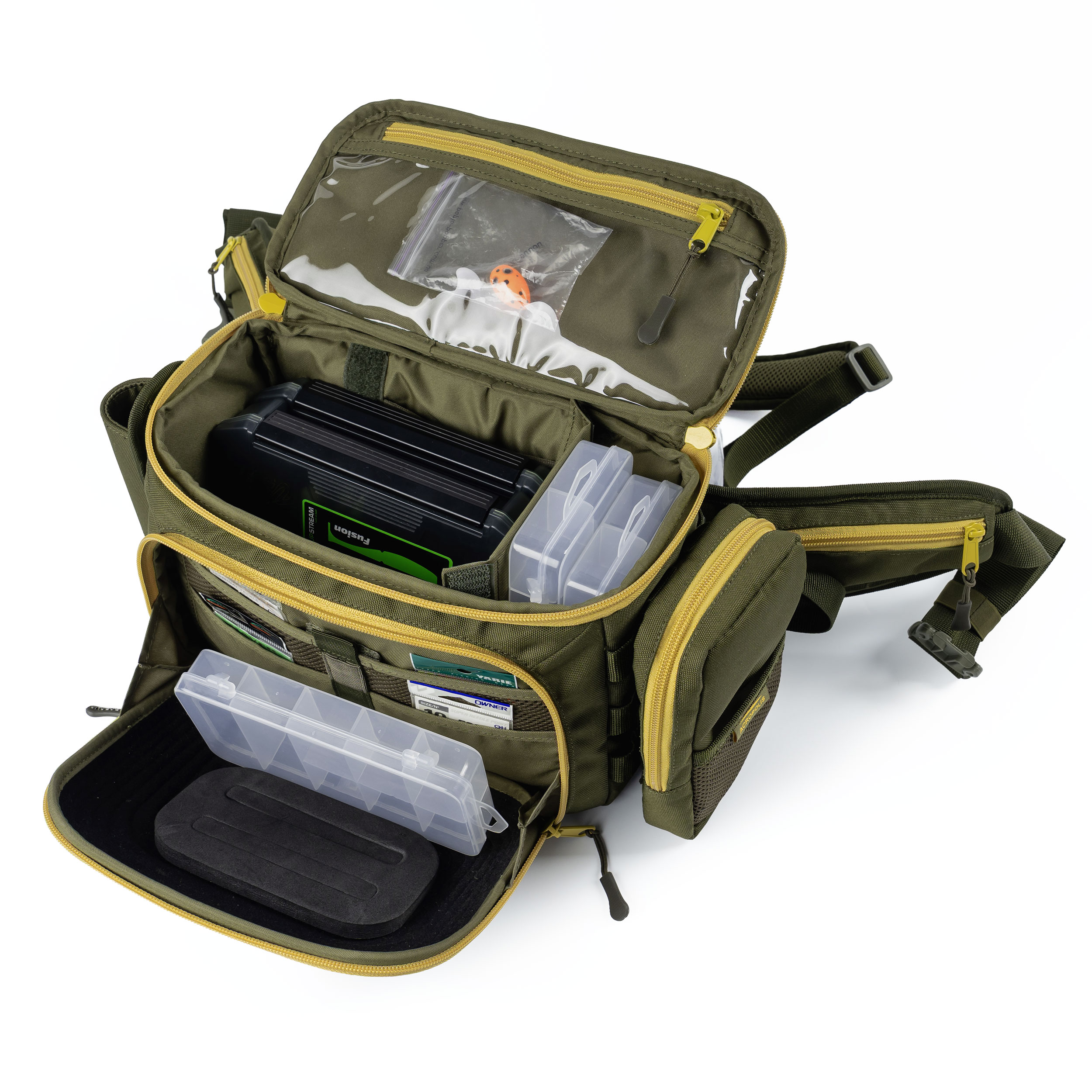 SDS-7u Modular Waist Fishing System for Shore Spinning