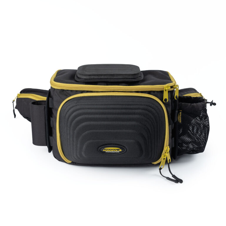 SDS-7chu Black Modular Waist Fishing System for Shore Spinning