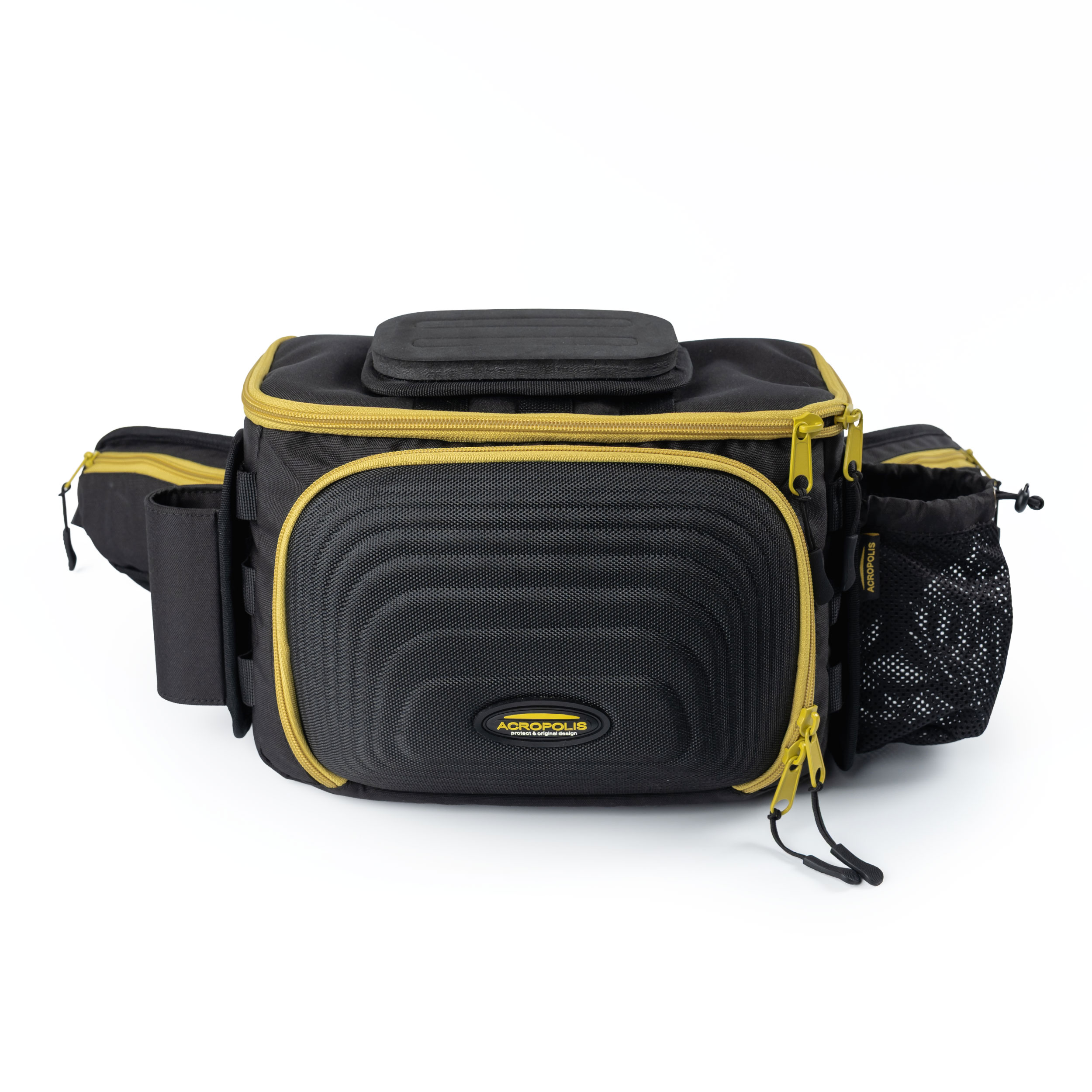 SDS-7chu Black Modular Waist Fishing System for Shore Spinning
