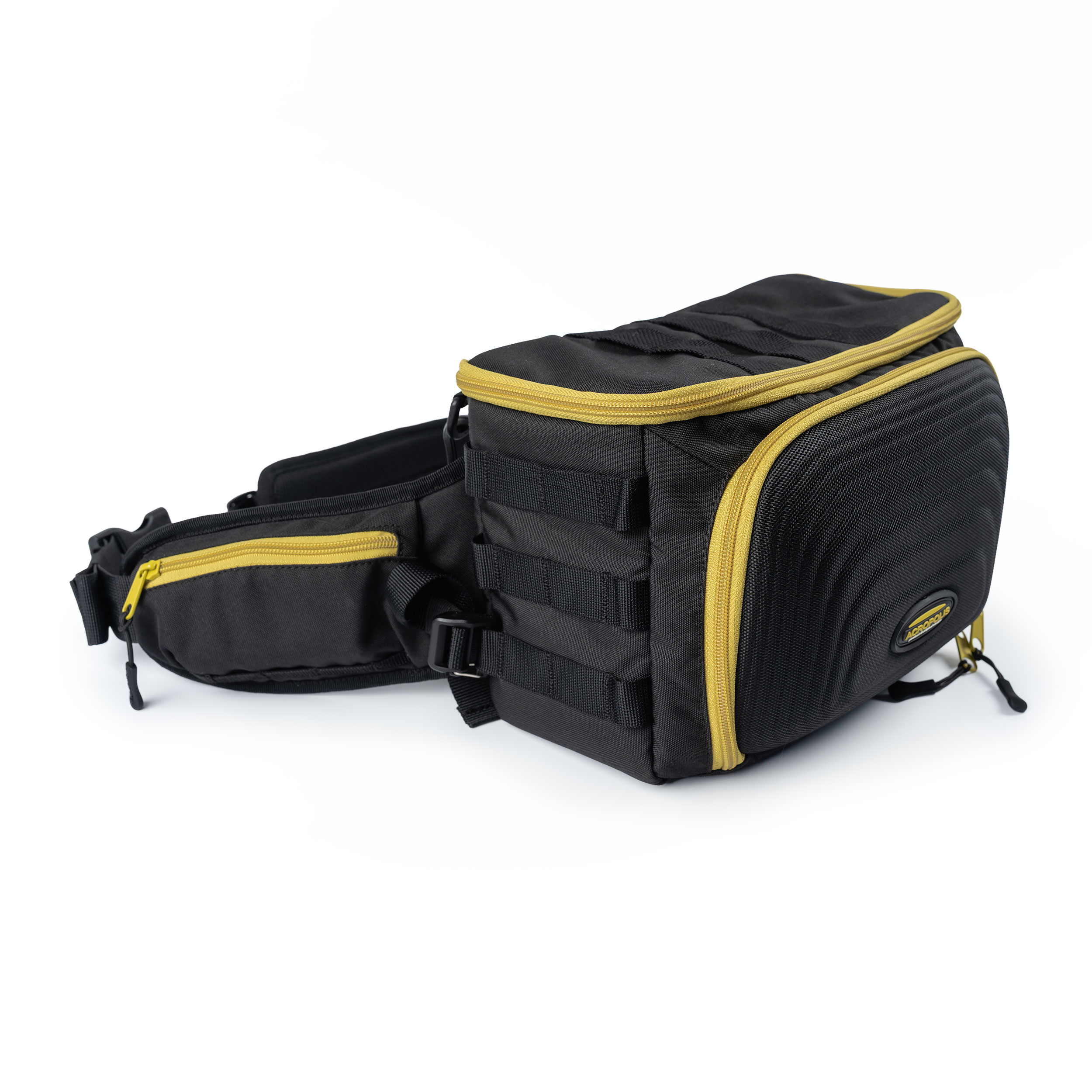 SDS-7chu Black Modular Waist Fishing System for Shore Spinning