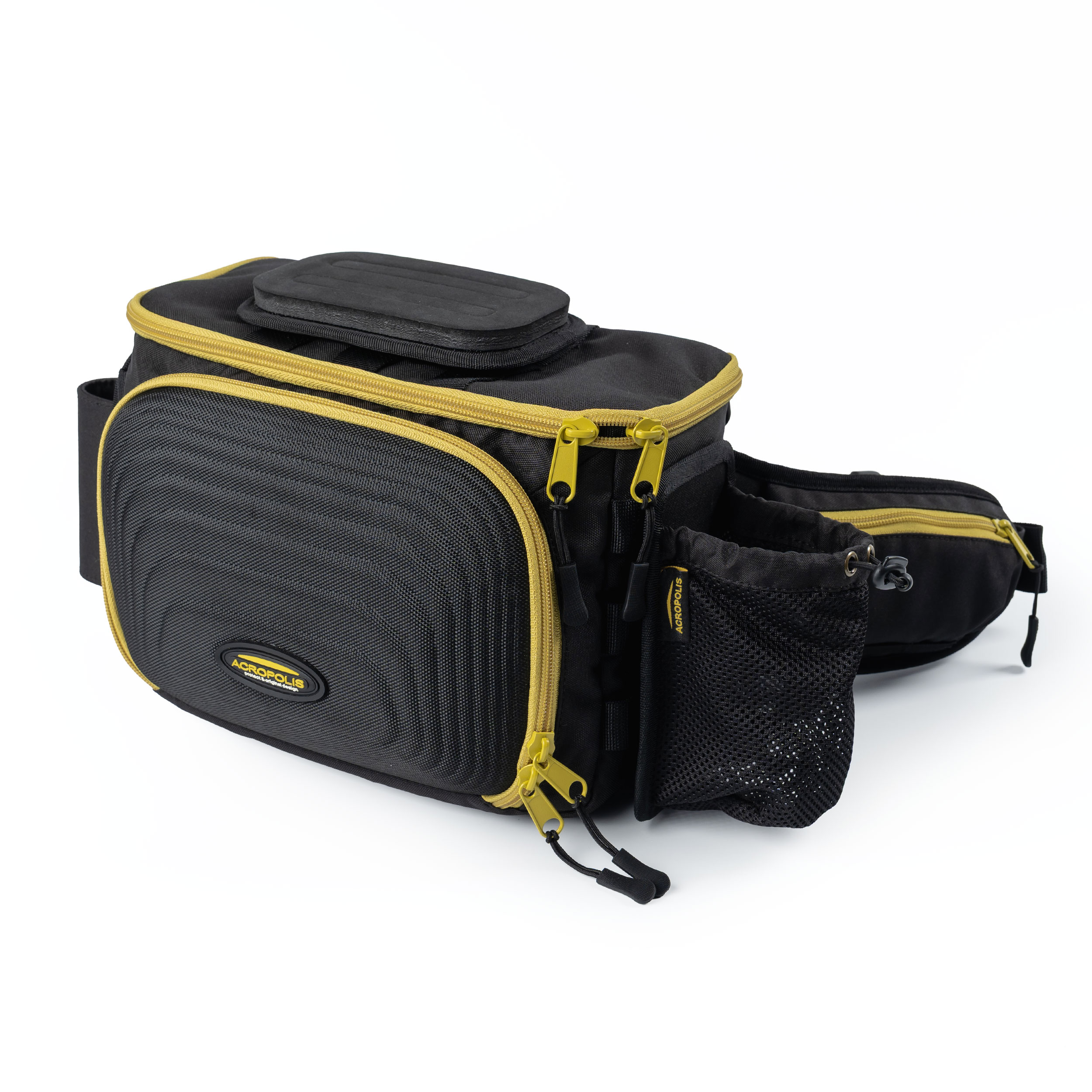 SDS-7chu Black Modular Waist Fishing System for Shore Spinning