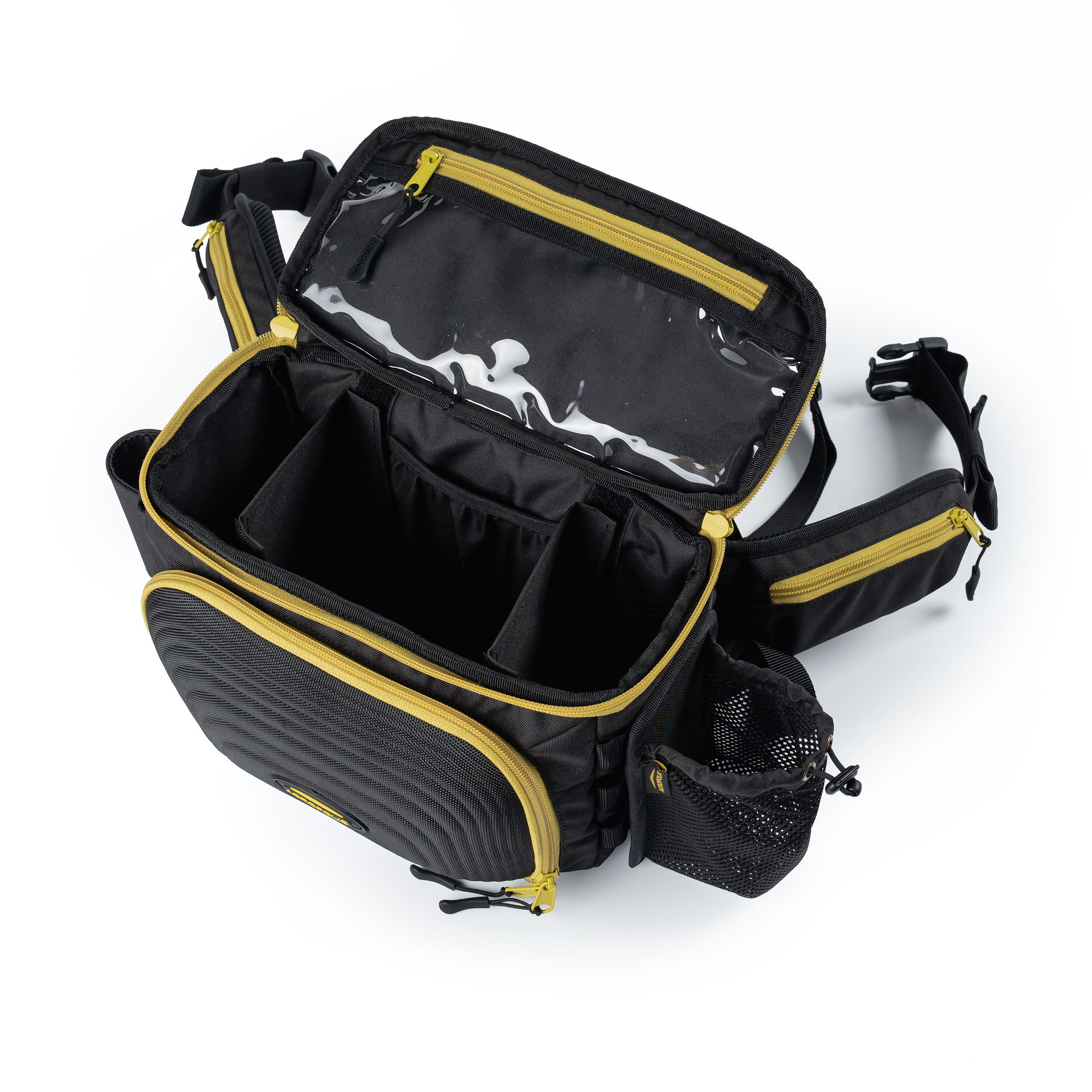 SDS-7chu Black Modular Waist Fishing System for Shore Spinning