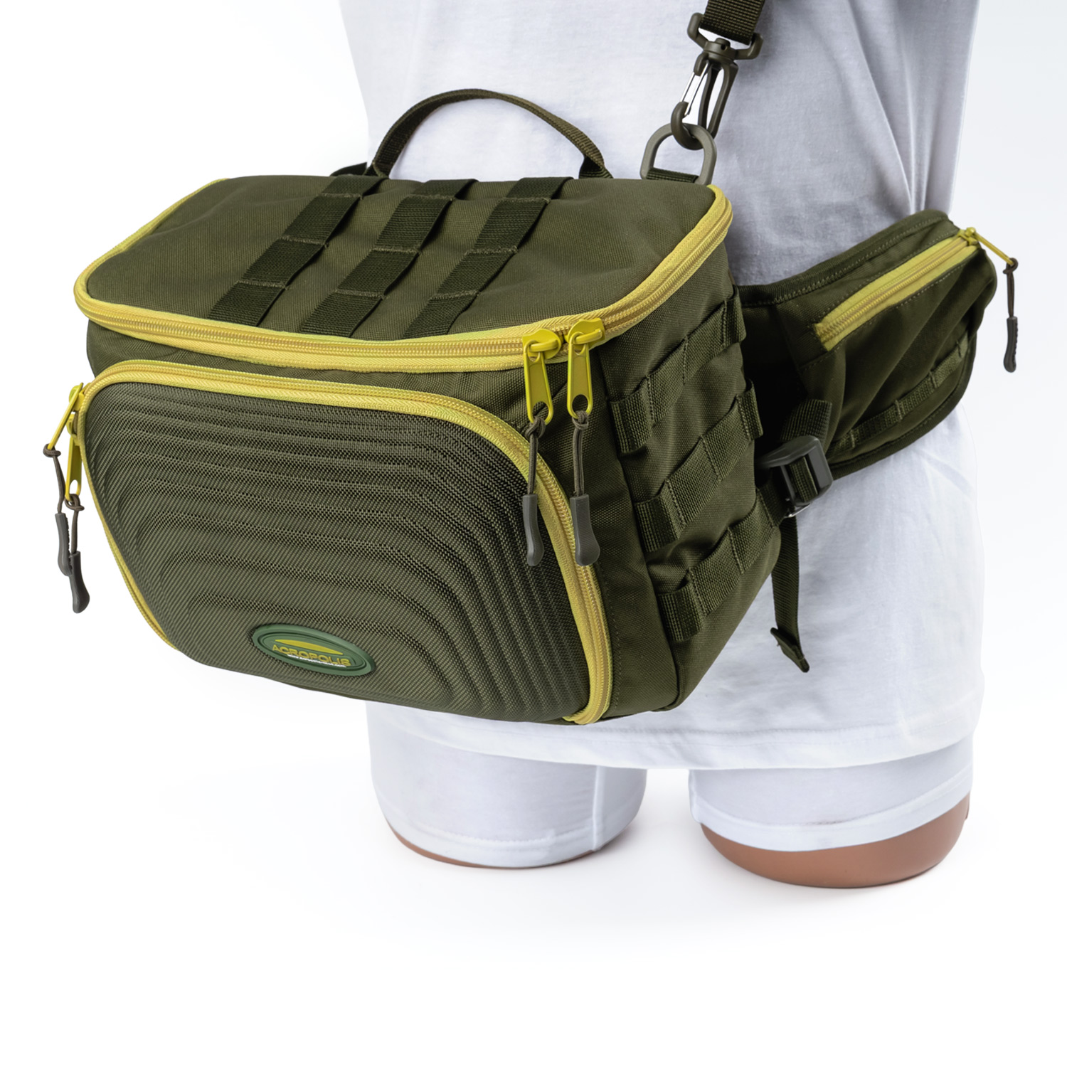 SDS-7 Modular Waist Bag for Shore Spinning Fishing