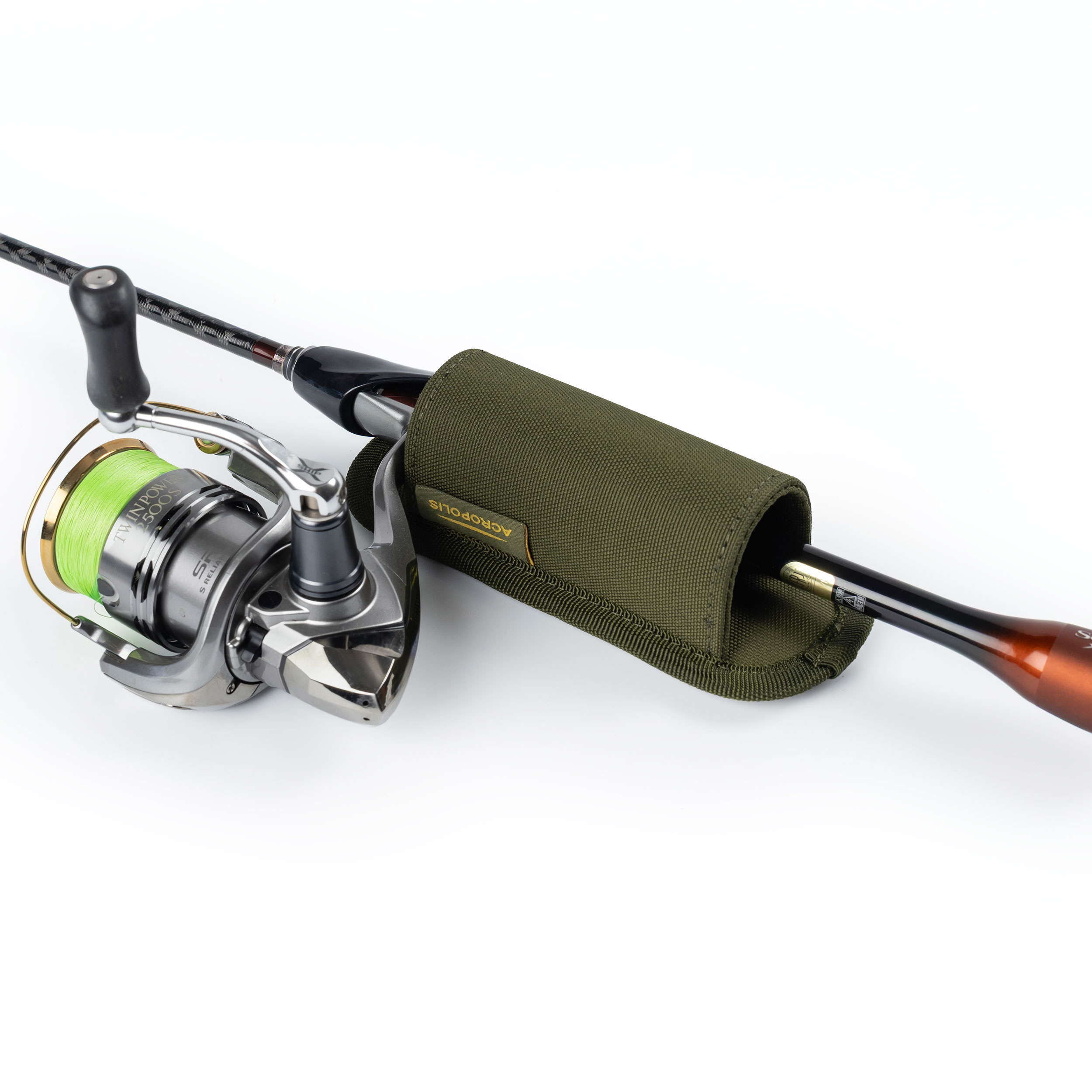 TDS-1 Spinning Rod Holder with MOLLE System Attachments