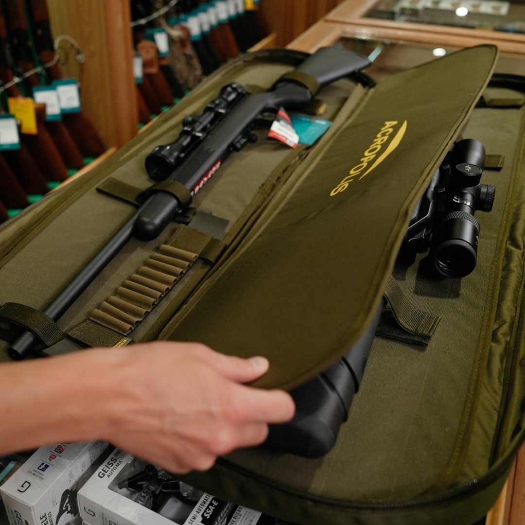 FZ-24 Double Rifle Case with Optics. Length 112cm