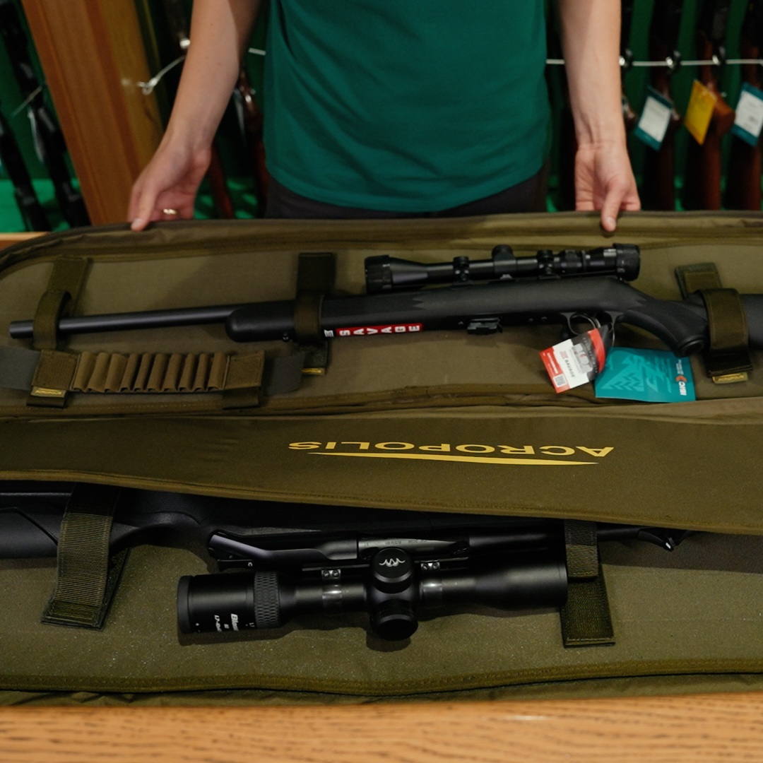 FZ-24 Double Rifle Case with Optics. Length 112cm