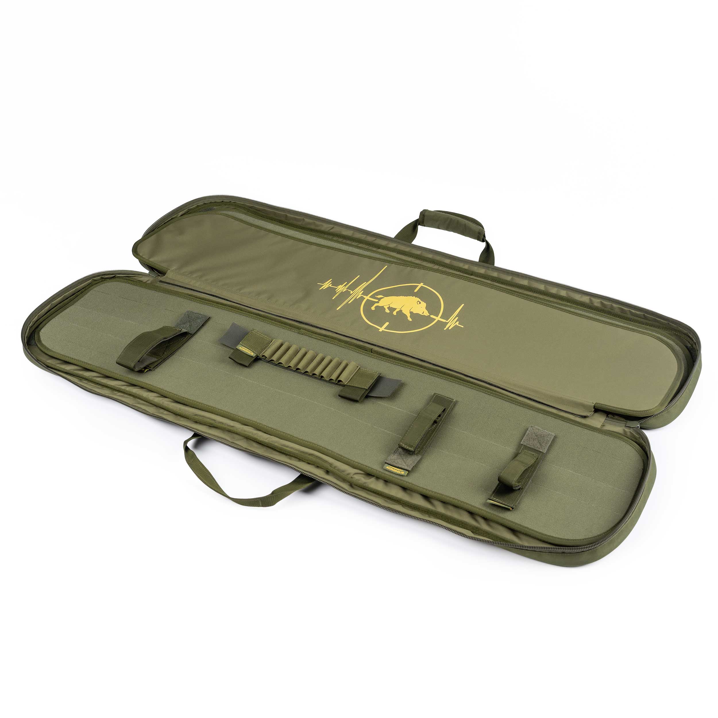 FZ-24 Double Rifle Case with Optics. Length 112cm