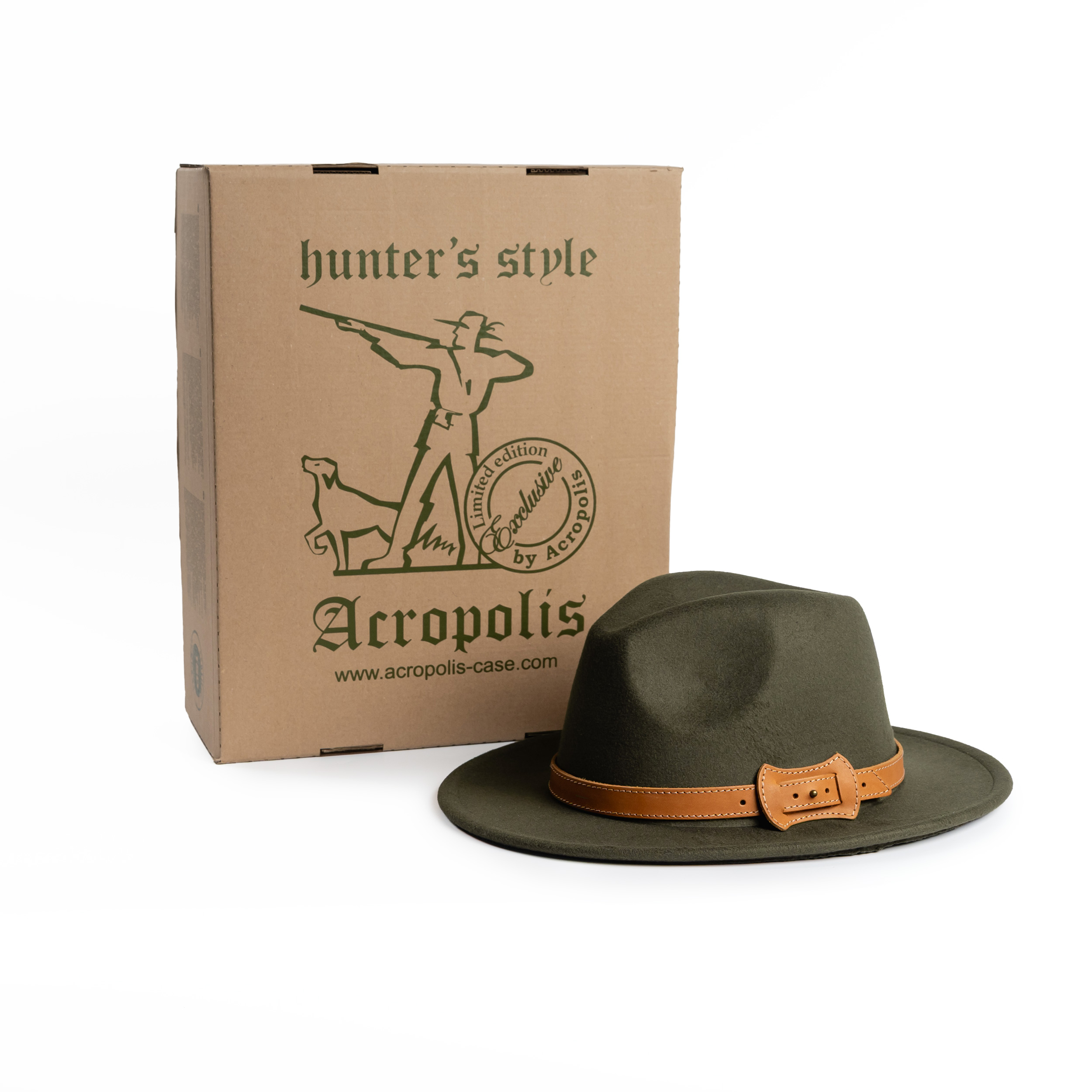 OKM-10 Hat for Hunter – Green, Brown