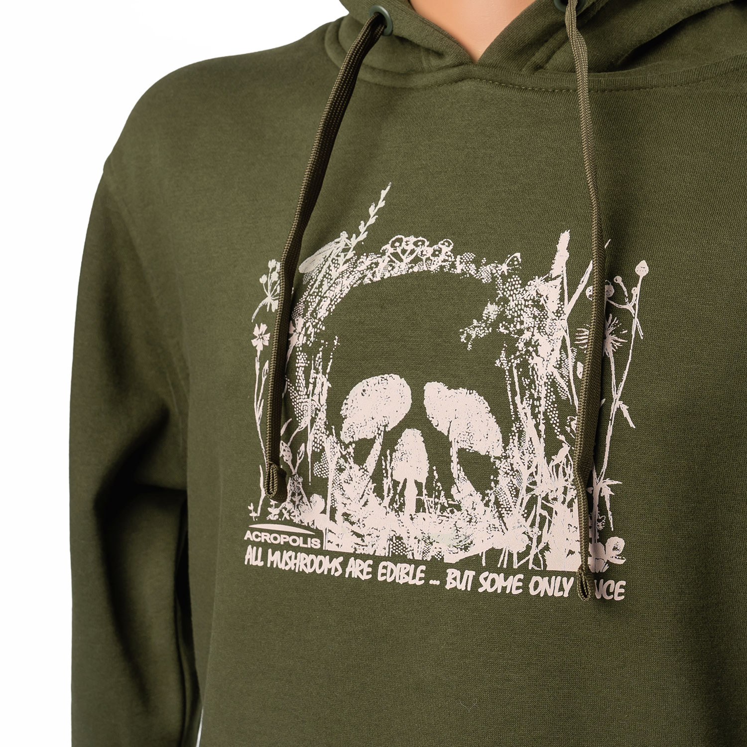 ОХР-5х Худі для грибників хакі All mushrooms…