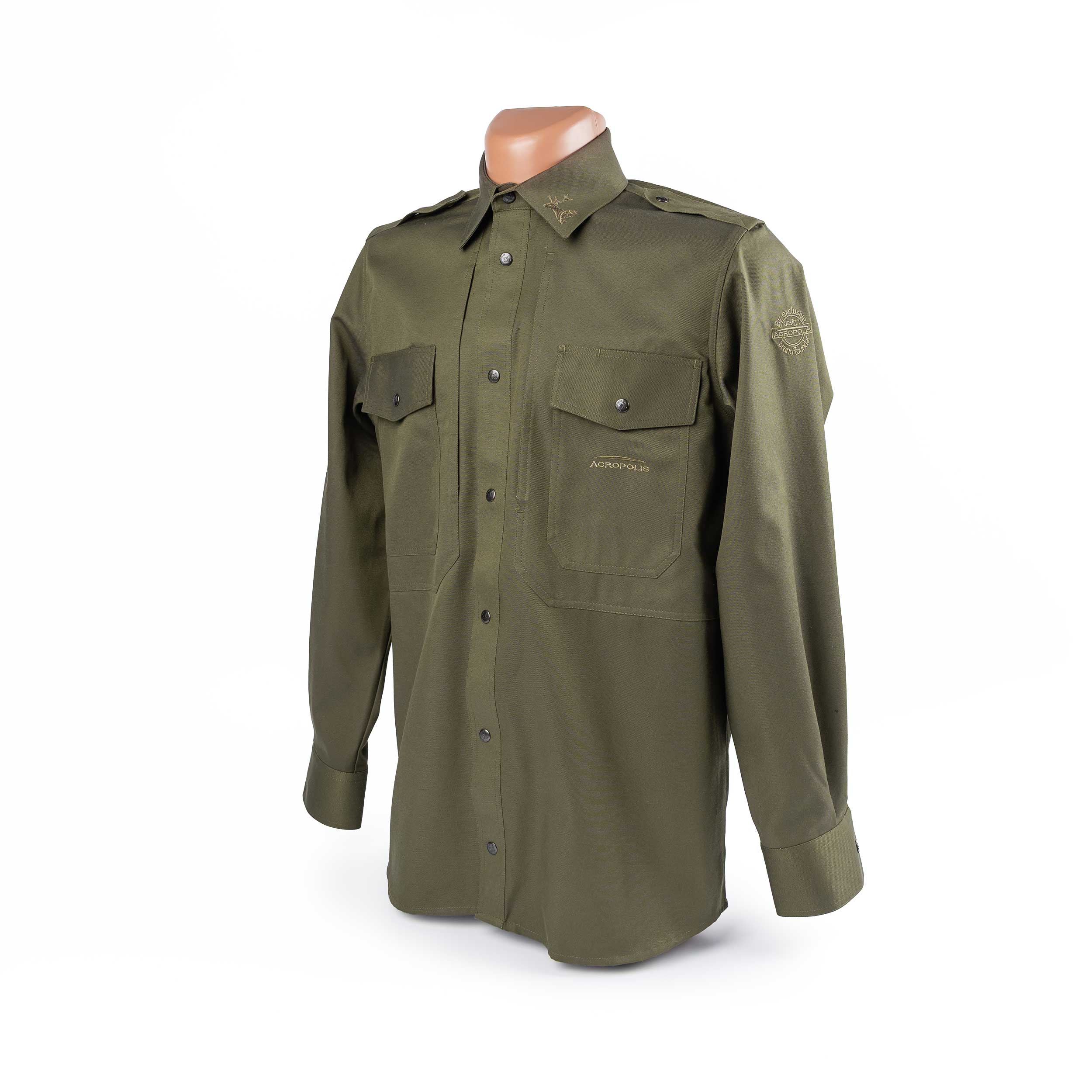 ОS-6kh Mid-Season Shirt for Hunters and Anglers