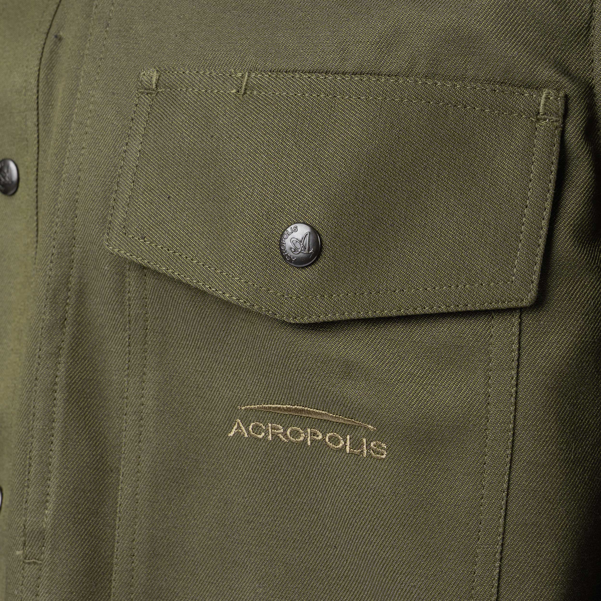 ОS-6kh Mid-Season Shirt for Hunters and Anglers