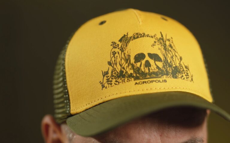 Cool Acropolis Mushroom Picker Caps