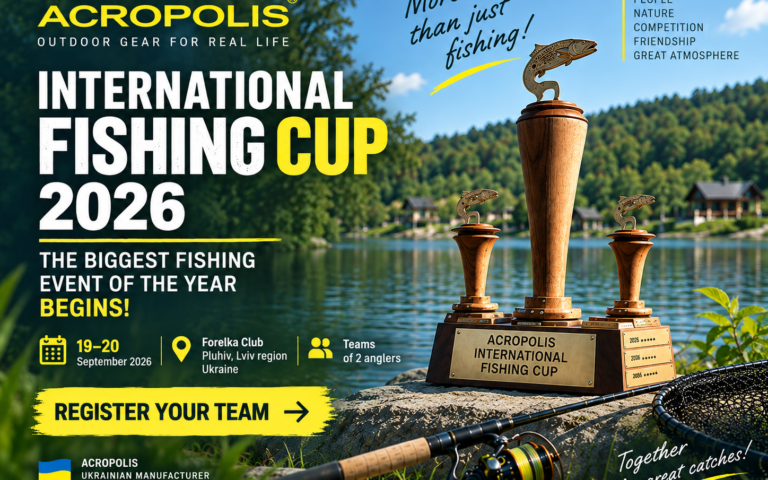 ACROPOLIS INTERNATIONAL FISHING CUP 2026: The Second Acropolis Fishing Cup