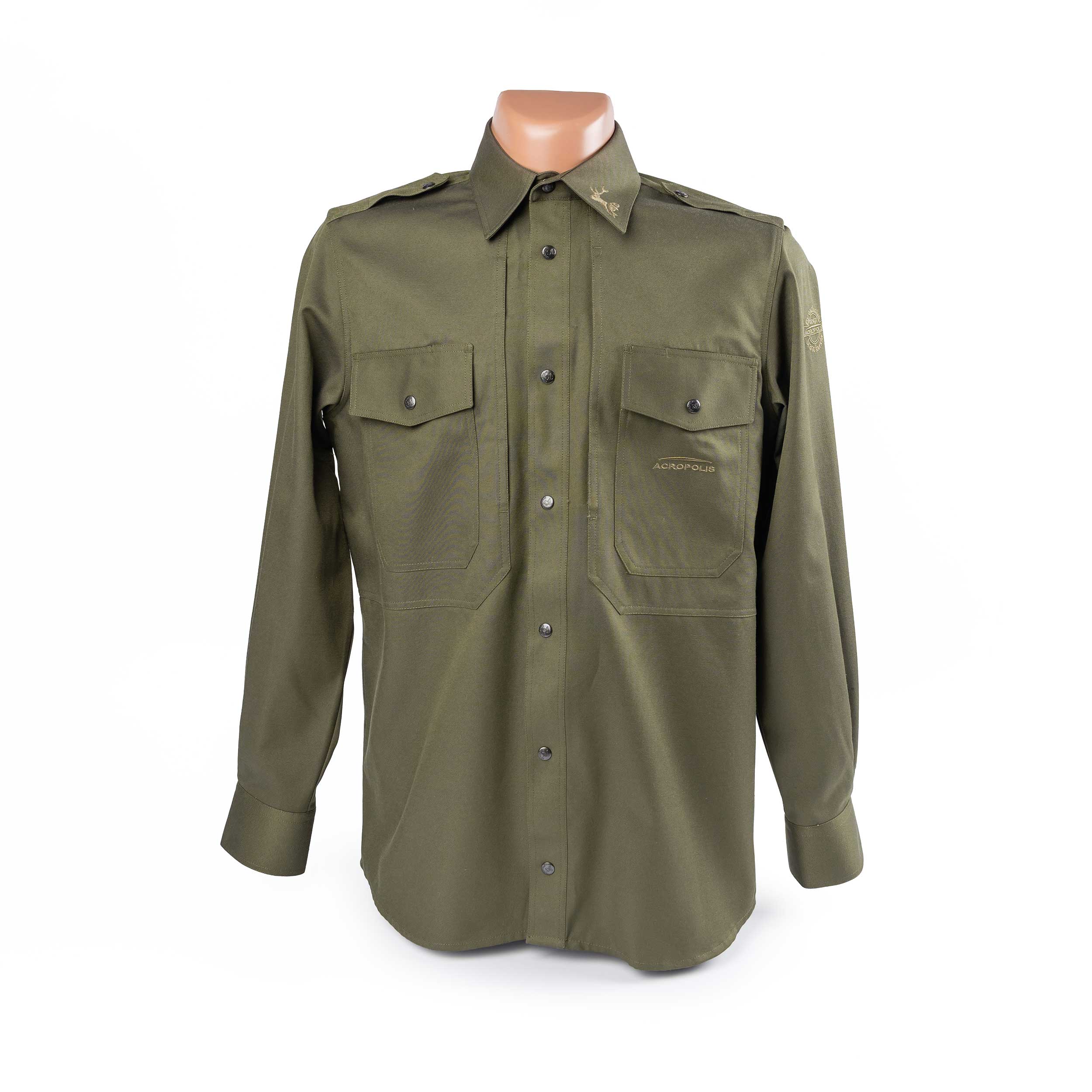 ОS-6kh Mid-Season Shirt for Hunters and Anglers
